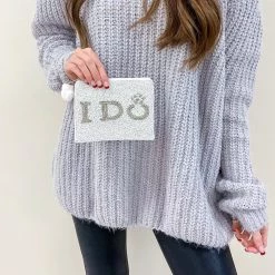 Indie Collection I Do Beaded Pouch New Arrivals