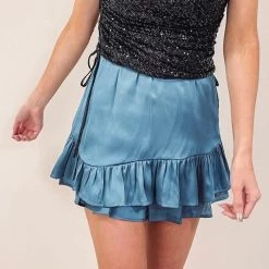 Indie Collection Bottoms Midnight Mini Skirt