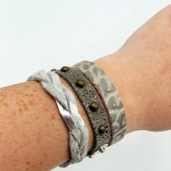Indie Mae Jewelry Thin Leather Bracelet Sets