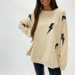 Indie Mae Clothes The Lightning Pullover