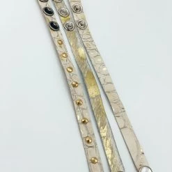 Indie Mae Jewelry Thin Leather Bracelet Sets