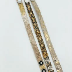 Indie Mae Jewelry Thin Leather Bracelet Sets