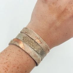 Indie Mae Jewelry Thin Leather Bracelet Sets