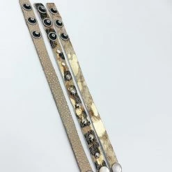 Indie Mae Jewelry Thin Leather Bracelet Sets