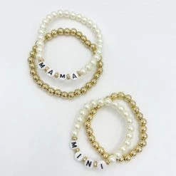 Indie Collection Mama + Mini Bracelet Set New Arrivals