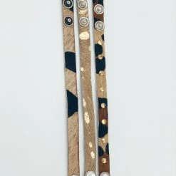 Indie Mae Jewelry Thin Leather Bracelet Sets