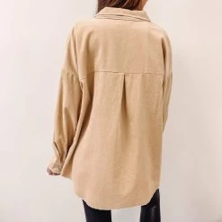 Indie Collection New Arrivals Audrey Shacket