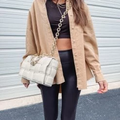 Indie Collection New Arrivals Audrey Shacket