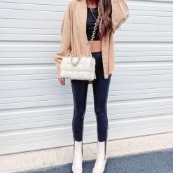 Indie Collection New Arrivals Audrey Shacket