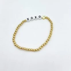 Indie Collection New Arrivals XOXO Bracelet