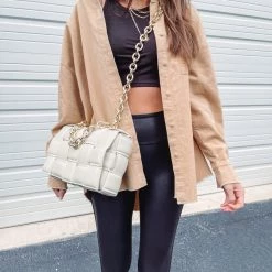 Indie Collection New Arrivals Audrey Shacket