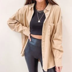 Indie Collection New Arrivals Audrey Shacket