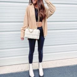 Indie Collection New Arrivals Audrey Shacket