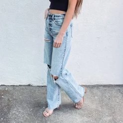 Indie Collection Clothes Dad Jeans - Medium Wash 12 Indie Collection Clothes Dad Jeans - Medium Wash