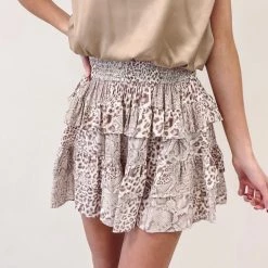 Indie Collection New Arrivals Robin Smocked Skirt