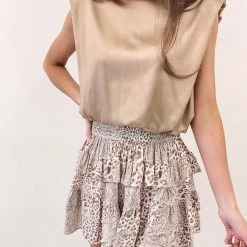 Indie Collection New Arrivals Robin Smocked Skirt