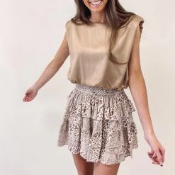 Indie Collection New Arrivals Robin Smocked Skirt