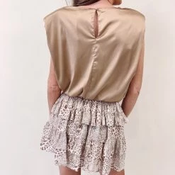 Indie Collection New Arrivals Robin Smocked Skirt