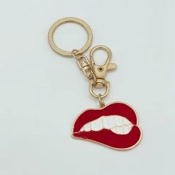 Indie Mae Lip Keychain Accessories