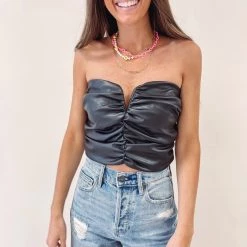 Indie Collection New Arrivals Alex Crop Top