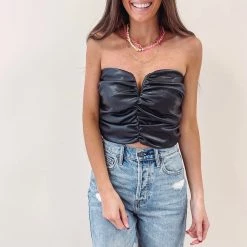 Indie Collection New Arrivals Alex Crop Top