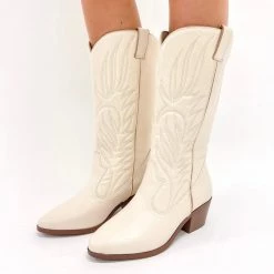 Indie Collection Montana Cream Boot