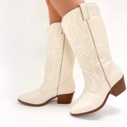 Indie Collection Montana Cream Boot