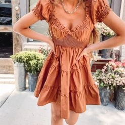 Indie Collection New Arrivals Ella Babydoll Dress