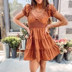 Indie Collection New Arrivals Ella Babydoll Dress