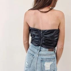 Indie Collection New Arrivals Alex Crop Top