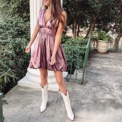 Indie Collection New Arrivals Barcelona Dress