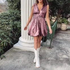 Indie Collection New Arrivals Barcelona Dress