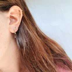 Indie Mae Jewelry Link Chain Earrings