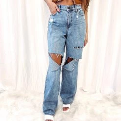 Indie Collection High Rise Wide Leg Jean New Arrivals