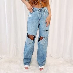 Indie Collection High Rise Wide Leg Jean New Arrivals