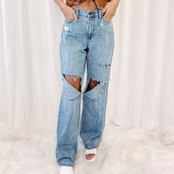 Indie Collection High Rise Wide Leg Jean New Arrivals