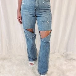 Indie Collection High Rise Wide Leg Jean New Arrivals