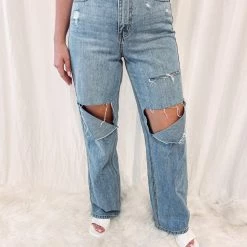 Indie Collection High Rise Wide Leg Jean New Arrivals