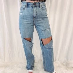 Indie Collection High Rise Wide Leg Jean New Arrivals