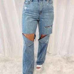Indie Collection High Rise Wide Leg Jean New Arrivals