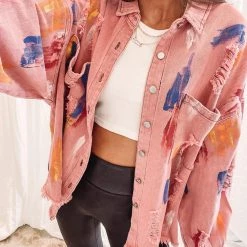 Indie Collection Scarlett Shacket New Arrivals