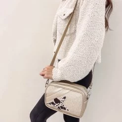 Indie Collection Glitter Star Crossbody New Arrivals