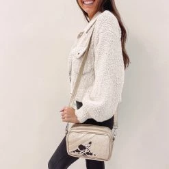 Indie Collection Glitter Star Crossbody New Arrivals