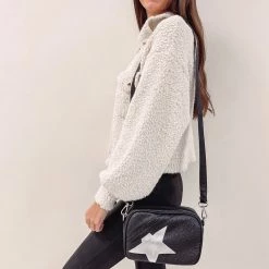 Indie Collection Glitter Star Crossbody New Arrivals