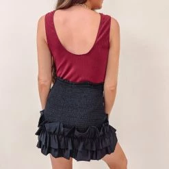 Indie Mae Clothes Luna Lace Bodysuit