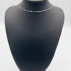 Indie Mae Dainty Cross Necklace