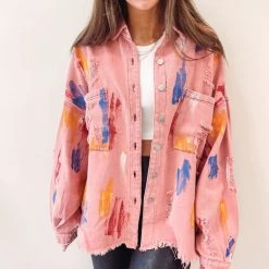 Indie Collection Scarlett Shacket New Arrivals