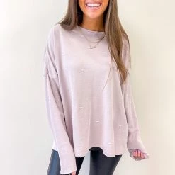 Indie Collection Emery Bolt Pullover