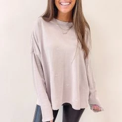 Indie Collection Emery Bolt Pullover