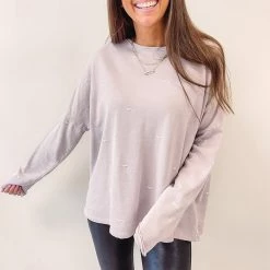 Indie Collection Emery Bolt Pullover